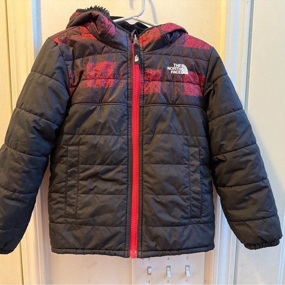 The North Face Reversible Mount Chimbo Full Zip Hooded Jacket - Picture 1 of 9